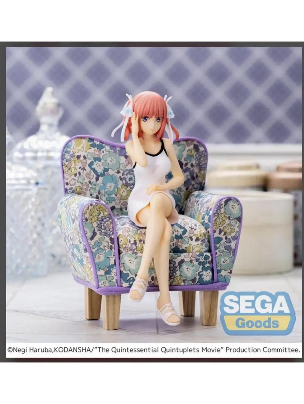The Quintessential Quintuplets Nino Nakano Figure Chokonose Premium US Seller